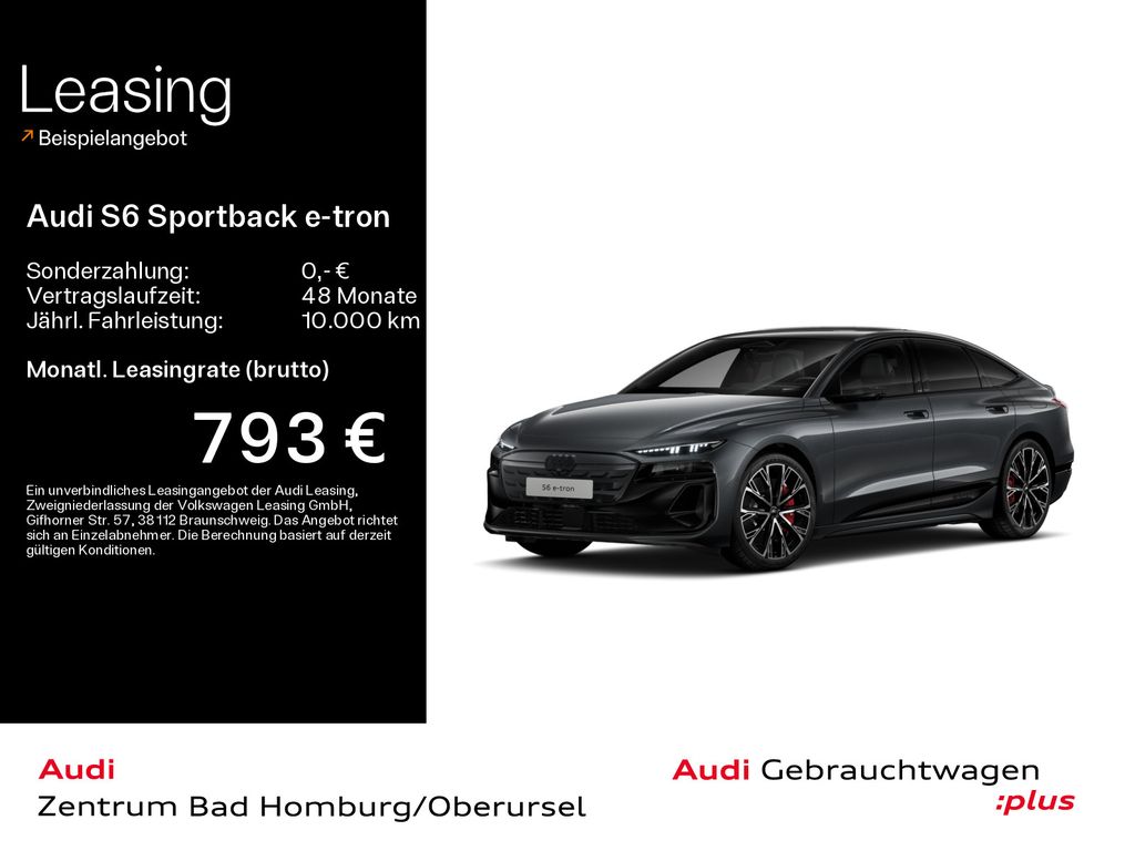 Audi S6 Sportback e-tron edition one grey*S line*B&O*