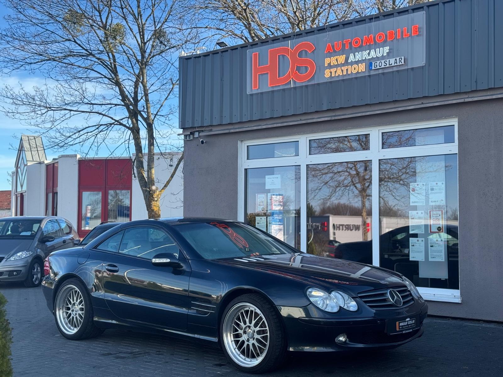 Mercedes-Benz SL Roadster SL 500