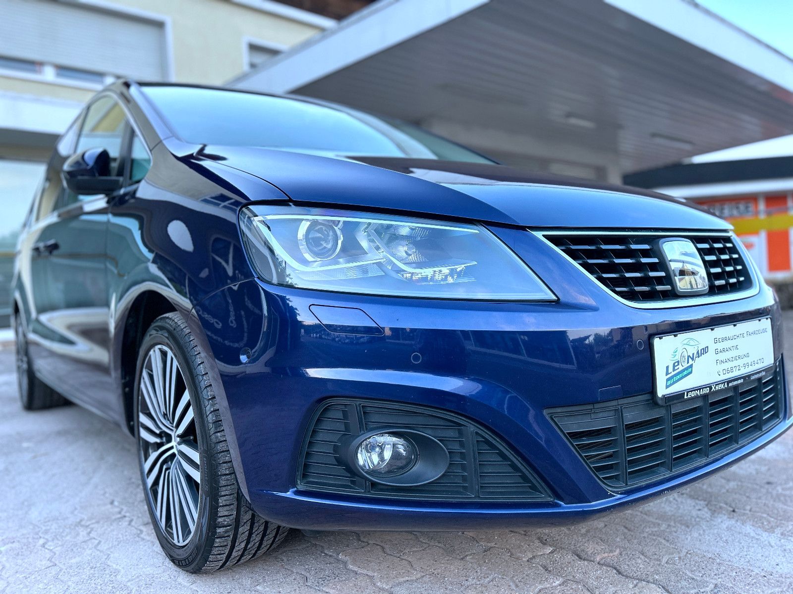 SEAT Alhambra 2,0 Ltr Aut. 7.Sitzer Navi Leder Xenon