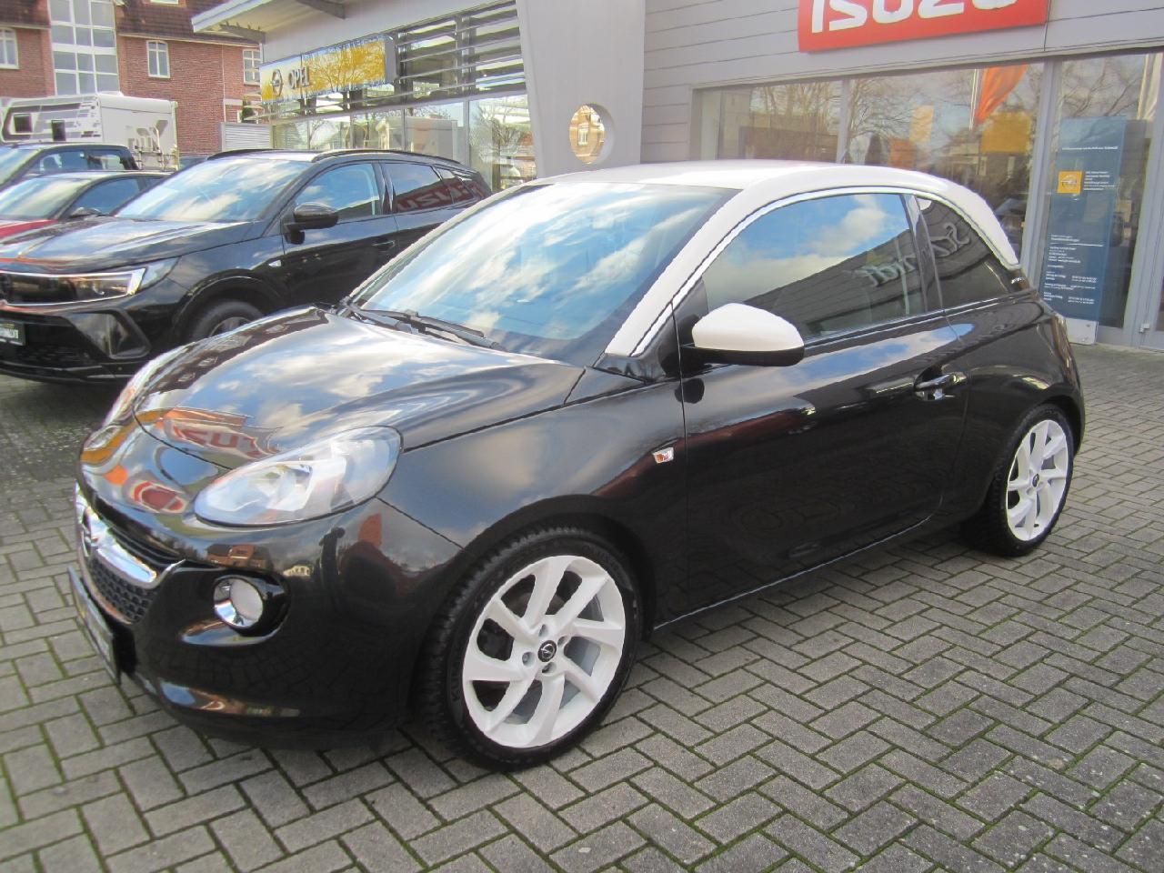Fahrzeugabbildung Opel Adam Slam