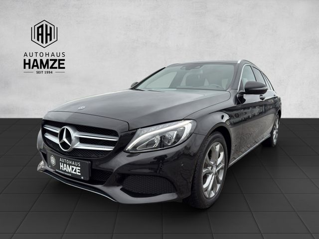 Mercedes-Benz C 220d T BlueTec|Kamera|LED|Navi|Standheizung
