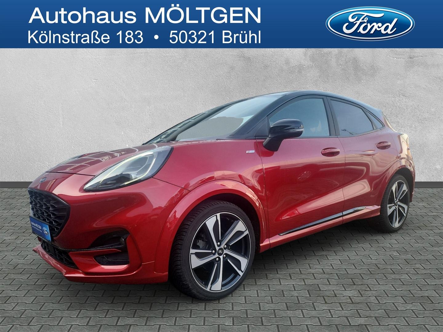 Ford Puma ST-Line+Navi+Massagesitze beheizbar+WSSKlim