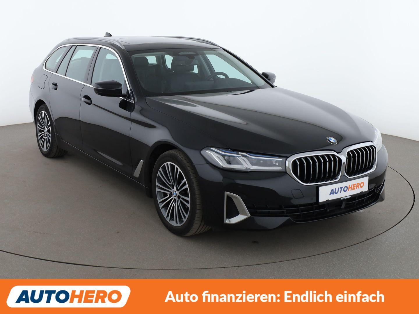 BMW 530 i Mild-Hybrid Luxury Line Aut*NAVI*360CAM*ACC, миниатюра 7