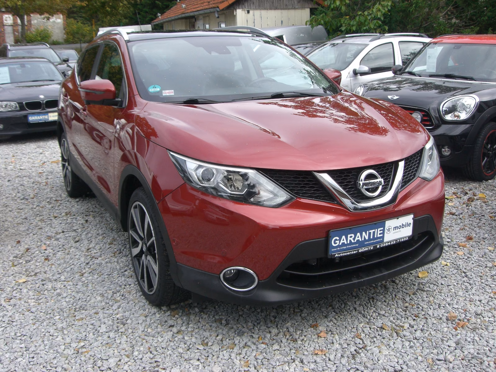 Nissan Qashqai Tekna 1.Hand,Panorama&Kamera