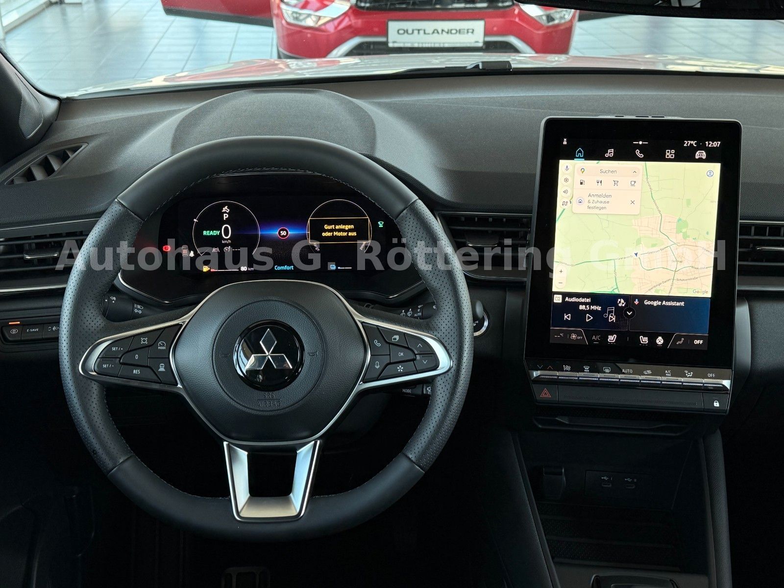 Fahrzeugabbildung Mitsubishi ASX Edition 1.8 HEV Auto. LED 360° MJ2026 Google