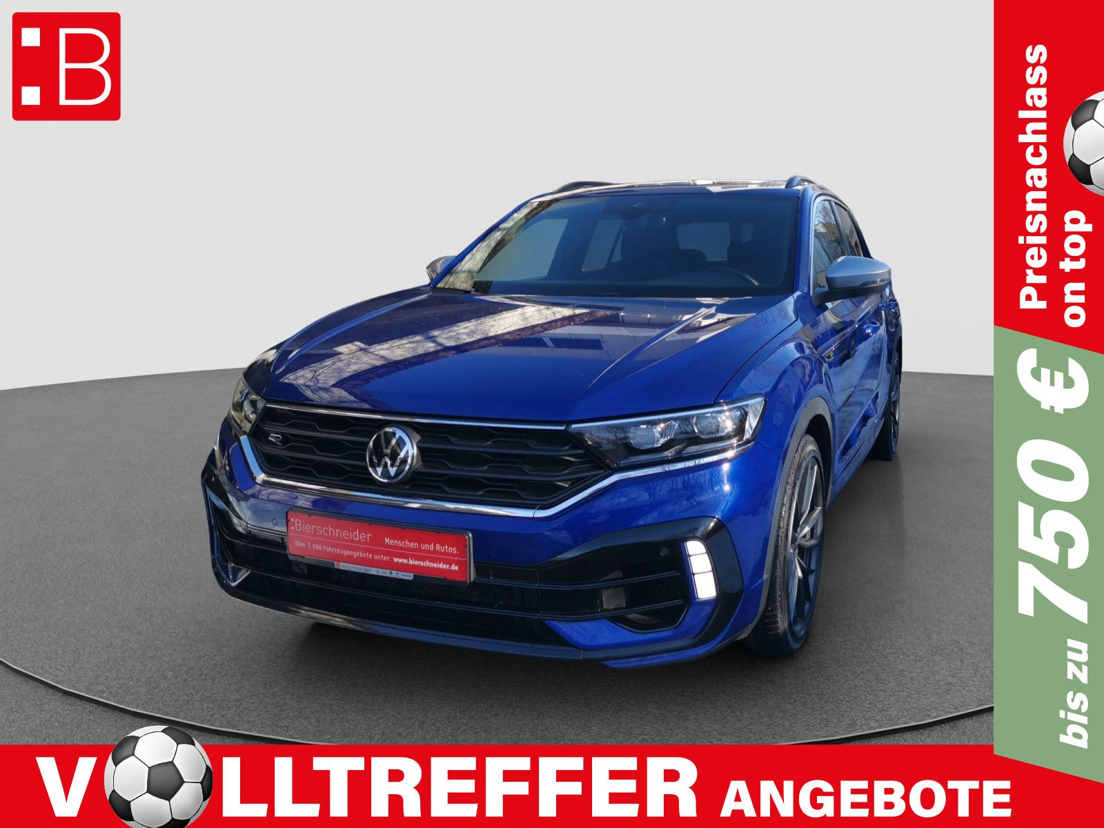 Volkswagen T-Roc 2.0 TSI DSG 4Mo R AKRA AHK PANO 19