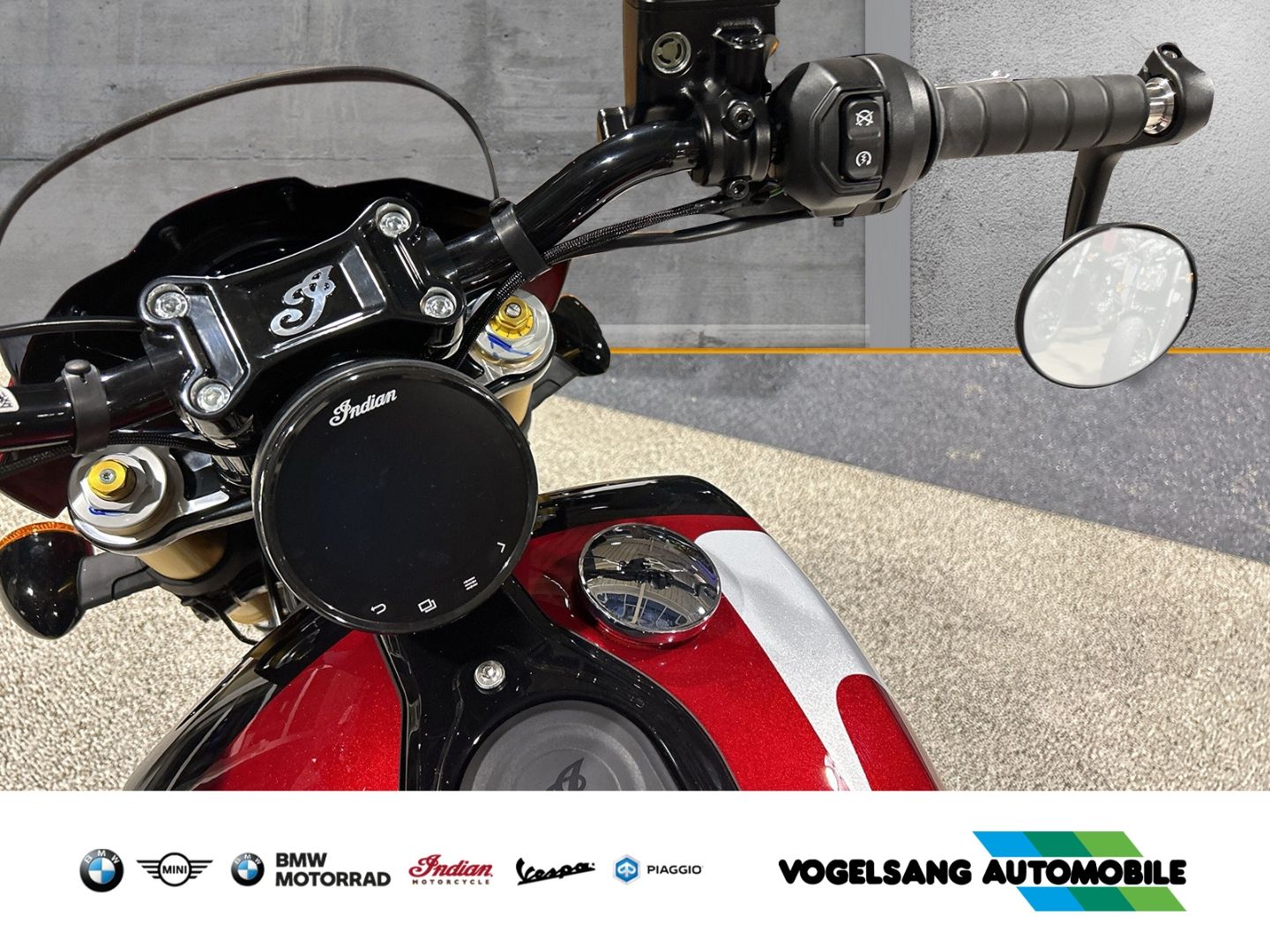 Fahrzeugabbildung Indian Scout 101, AKTIONSMODELL zum AKTIONSPREIS (Model