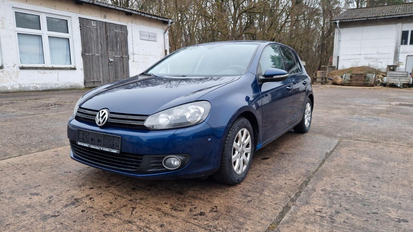 Volkswagen Golf VI Team BlueMotion/BMT