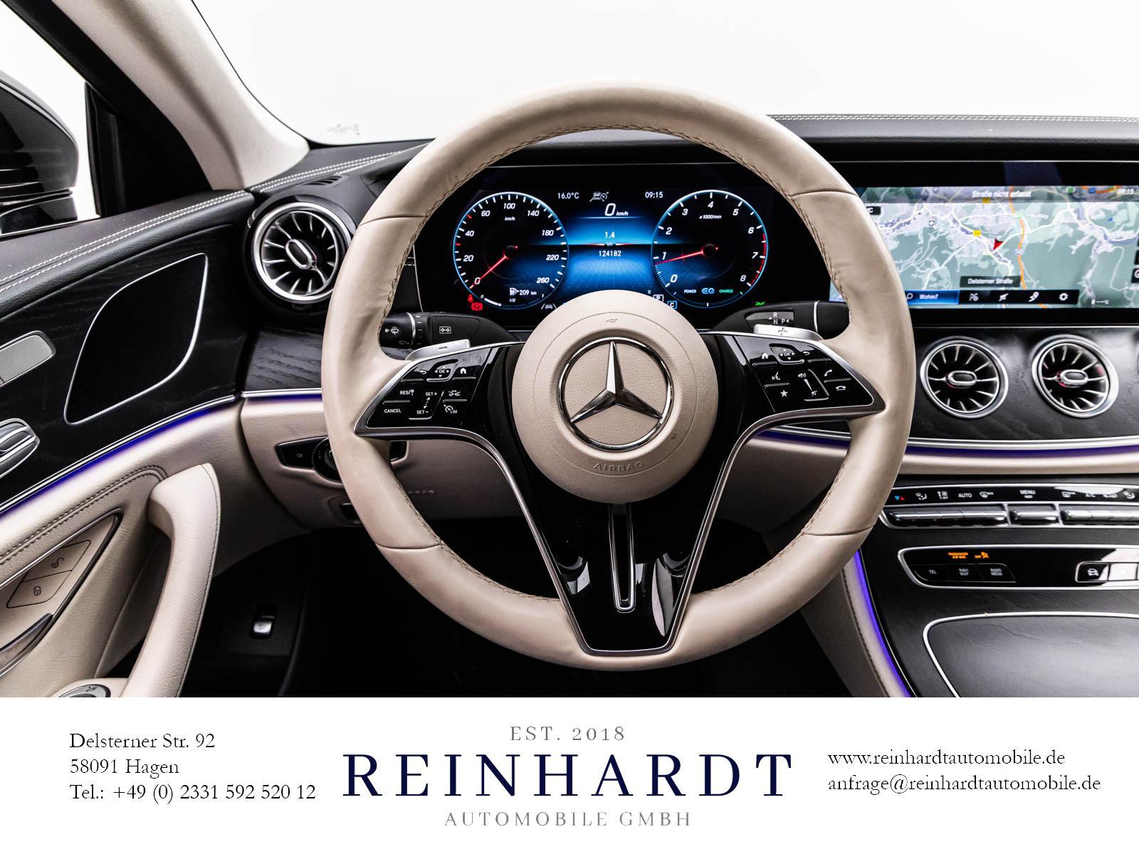 Mercedes-Benz CLS 4MATIC AMG LINE DISTR+/HuD/eGSD/AHK/360°, миниатюра 22