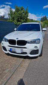 BMW Bmw X3 F-25 M-paket  Diesel 2.0 - BMW X3 mit Diesel-Antrieb: Limousine