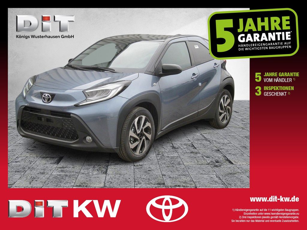 Image of Toyota Aygo (X)