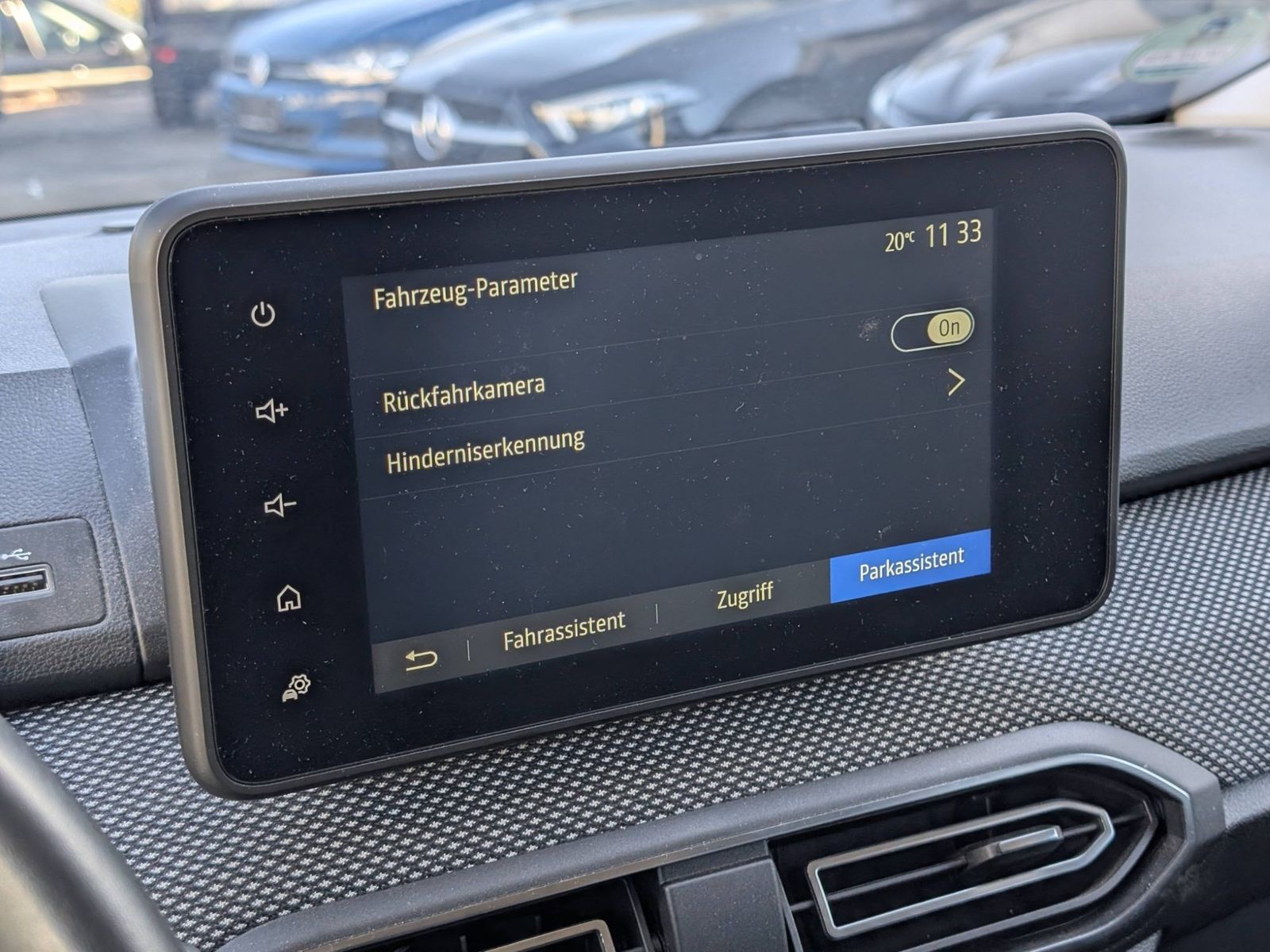DACIA Jogger  Eco-G 100 Extreme+ AHK Navi SHZ – Bild 27
