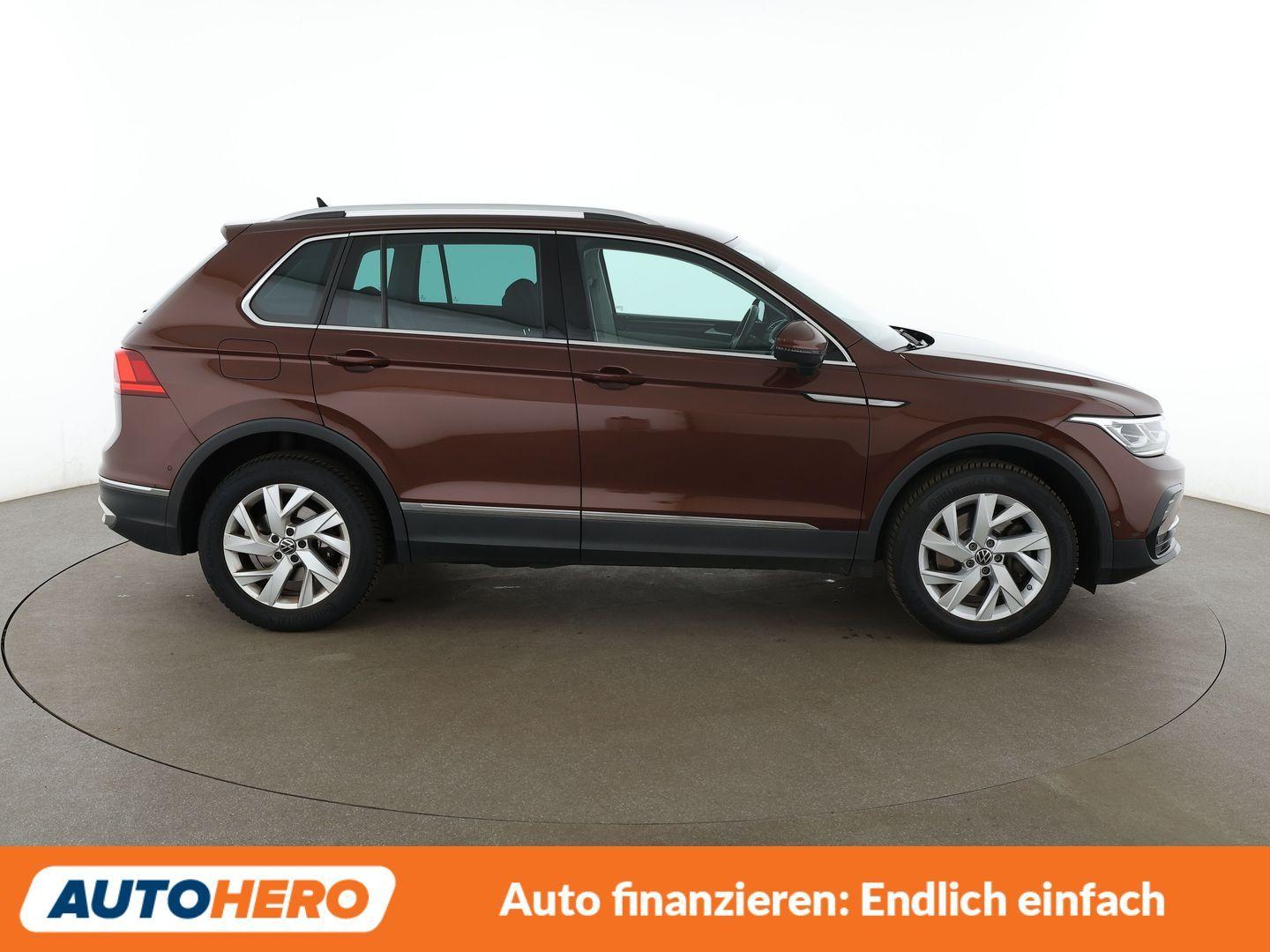 Volkswagen Tiguan 2.0 TSI Elegance 4Motion Aut.*NAVI*360*
