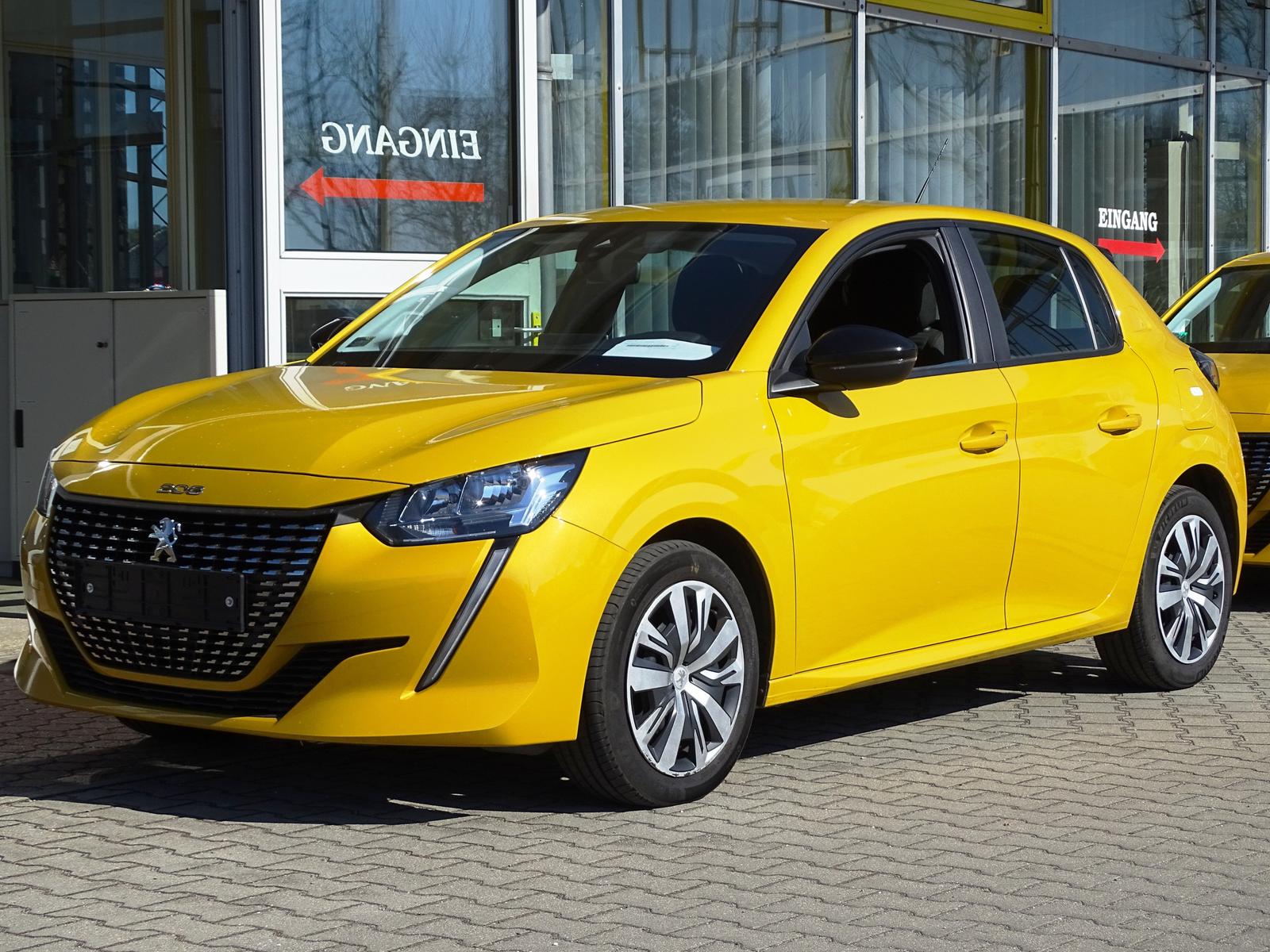 Peugeot 208 Active Pack KLIMA-TEMPOMAT-PDC-