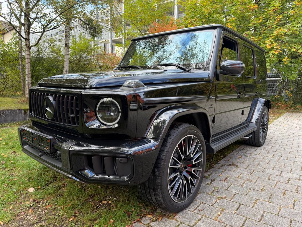 Image of Mercedes-Benz G 63 AMG