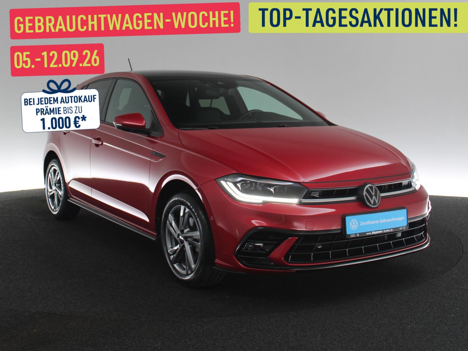 Volkswagen Polo 1.0 TSI R-Line MATRIX-LED PANO KAMERA SHZ, миниатюра 3