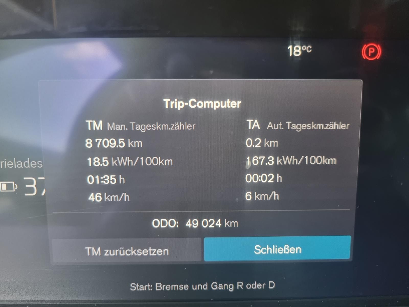 Fahrzeugabbildung Volvo XC40 Recharge Single Ext. Ultimate 'Glasdach'