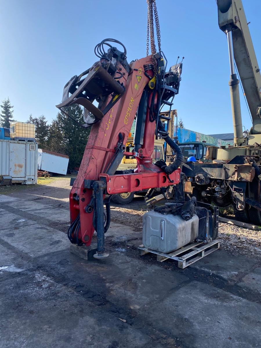 Mercedes-Benz LOGLIFT E110Z96+Zubehör(Pumpen+Zange+Tank+Kühler