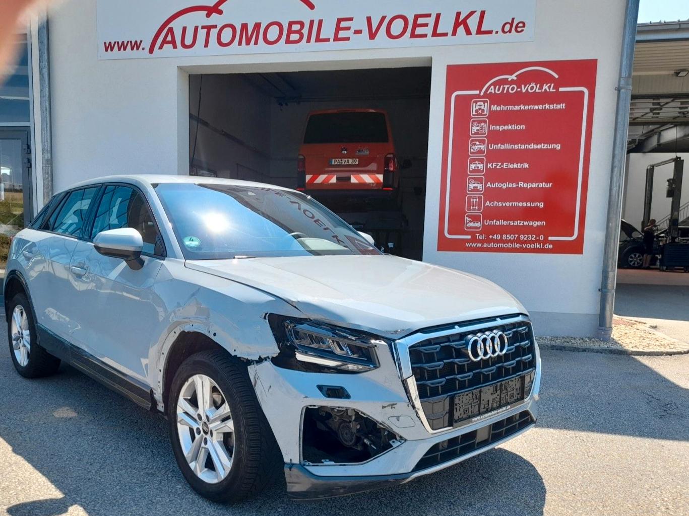 Audi Q2 35 TFSI S tronic advanced LED/PDC+KAMERA/NAVI