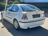 BMW 316ti Compact*KLIMA*TOP GEPFLEGT*TÜV/NEU*TOP*ALU - BMW 3 Series aus 2002: Coupe
