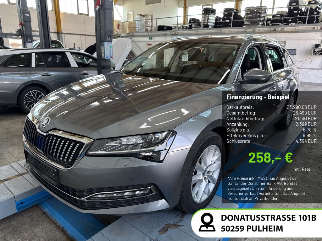 Image of Skoda Superb