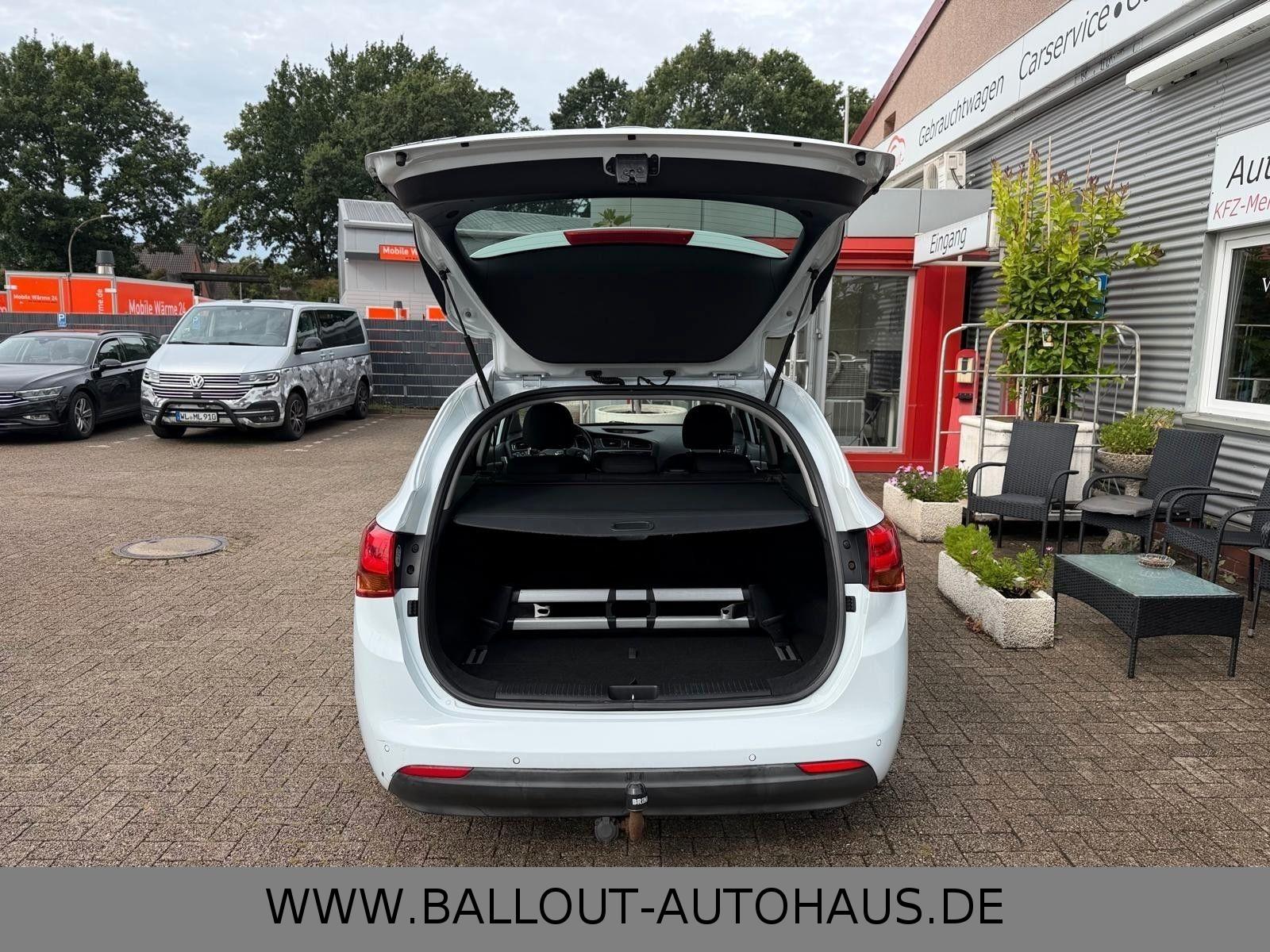 Kia cee'd Sportswagon Spirit*2.HAND*TEMPO*KLIMA*AHK*