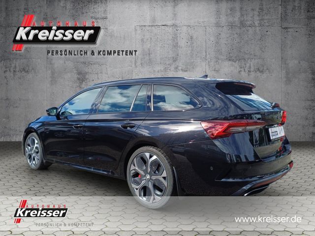 Octavia Combi 2.0 TSI RS AHK/PANO/HUD/360KAM/DCC