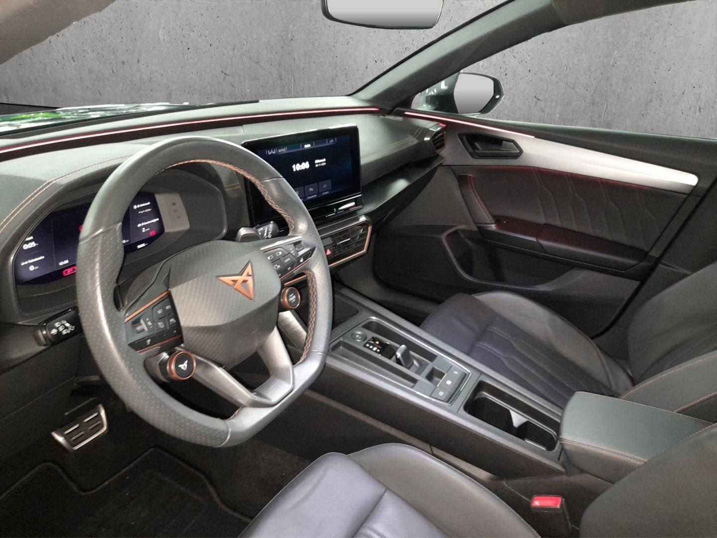 Cupra Leon Sportstourer VZ 4Drive Navi Leder e. Heckkl, миниатюра 15