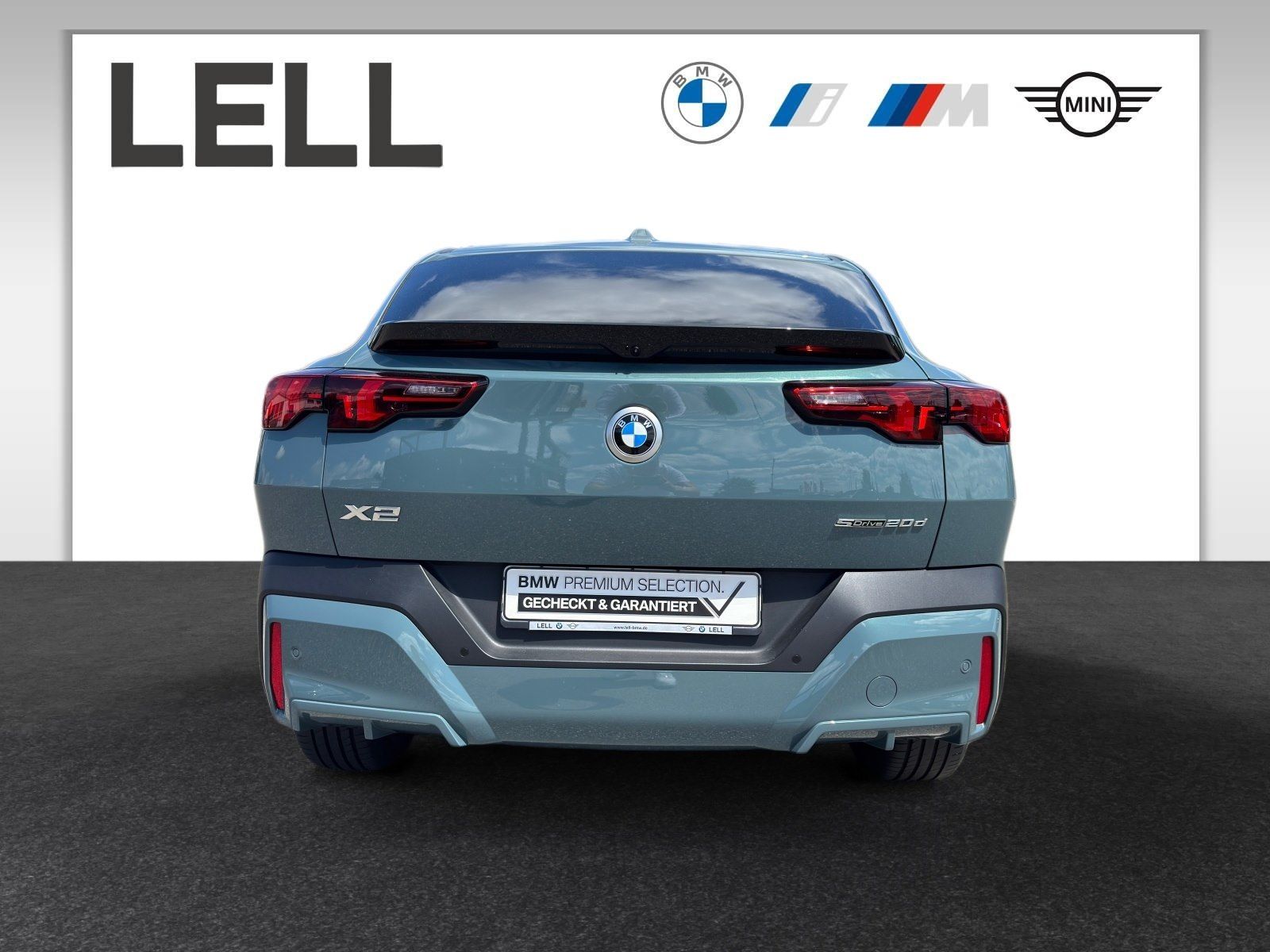 BMW X2 sDrive20d Head-Up AHK RFK Alarm foto 4