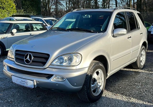 Mercedes-Benz ML 270 CDI Aut. Klimaaut,Leder,Shz,Alu,Ahk,PDC