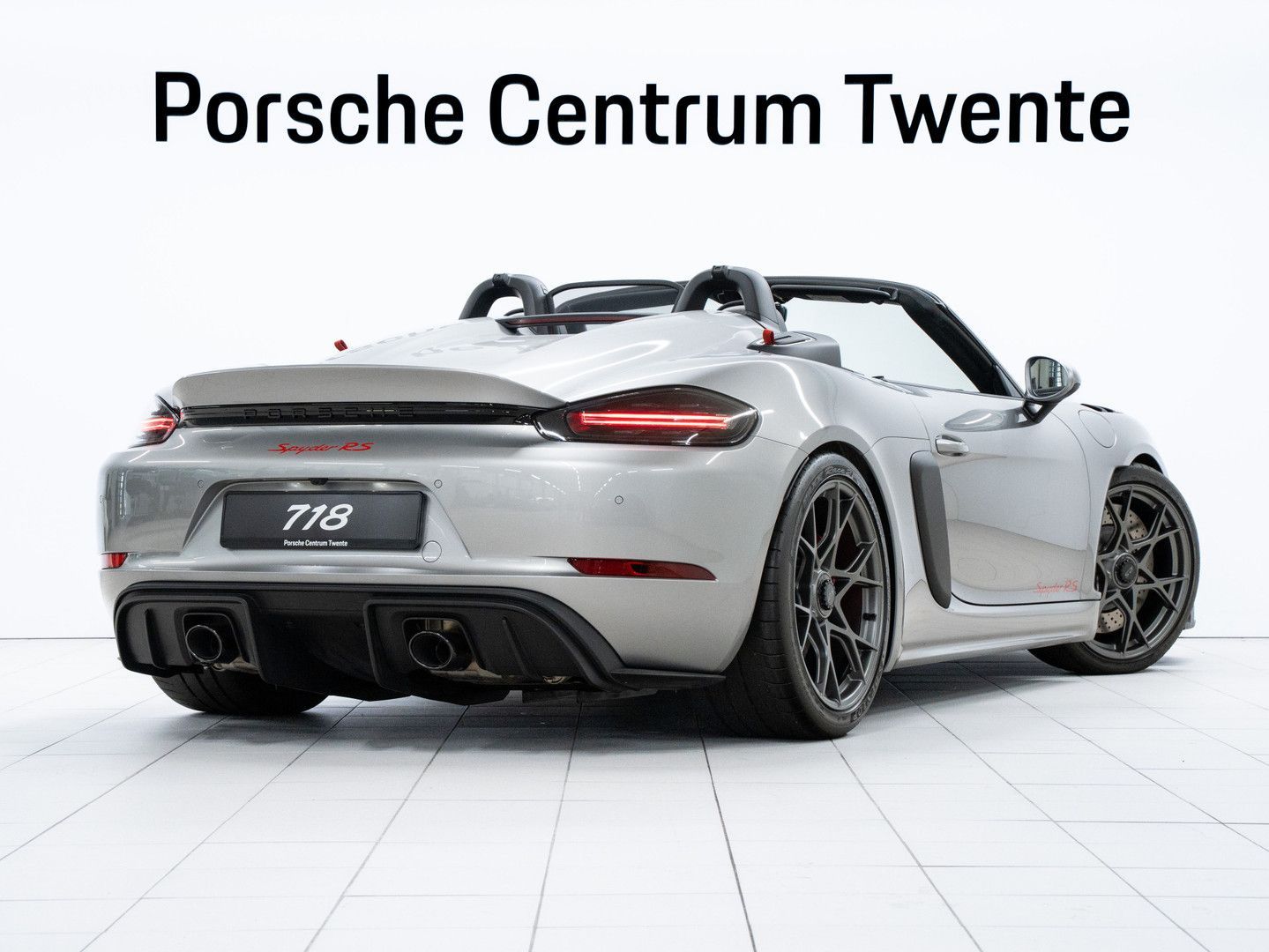 Porsche 718 Boxster Spyder RS imagem 3