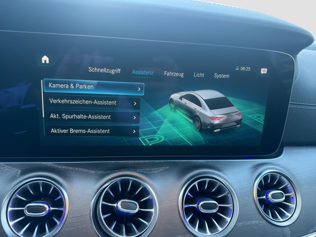 Fahrzeugabbildung Mercedes-Benz CLS 400 d 4MATIC AMG LIne*NightPaket*MULTIBEAM
