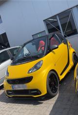 Smart SMART 451cdi (Servo,Shz,Surround Sound und... - Smart aus 2010: Cdi