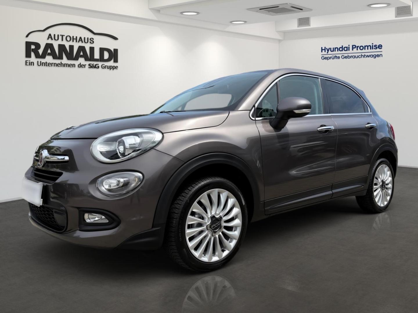 Fiat 500X Lounge++AUTOMATIK!++LEDER!++NAVI!++