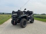 Can-Am Outlander 650 MAX XTP Griffheizung/Soundsystem - CAN-AM 650 OUTLANDER