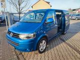 Volkswagen T5 Caravelle 4Motion 8-Sitz 2xAC AHK STDHZ NAVI - Volkswagen T5 Transporter in Wiesbaden