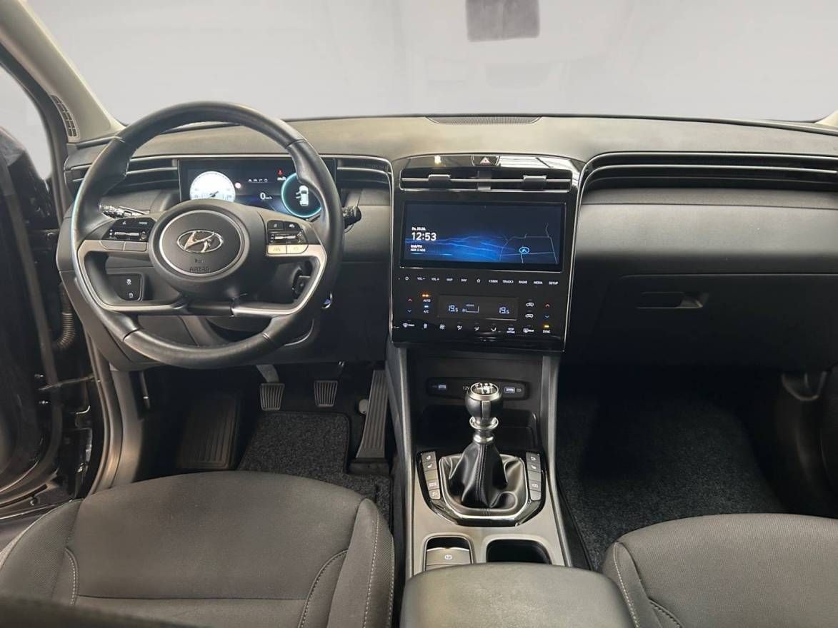 Fahrzeugabbildung Hyundai TUCSON 1.6 T-GDi 2WD Select