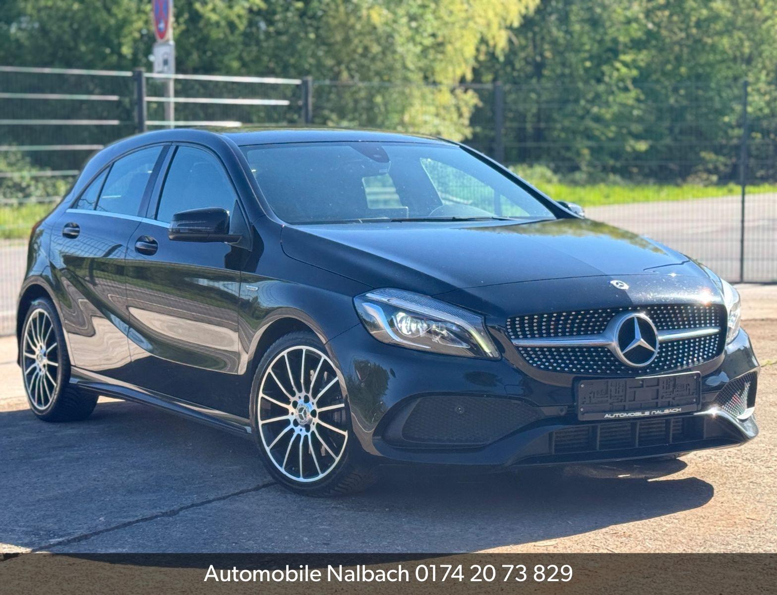 Mercedes-Benz A 220 CDI BlueEfficiency EDITION AMG / LED / KAM