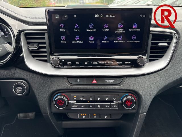 XCeed Vision Plug-in Hybrid 1.6 Android Auto App