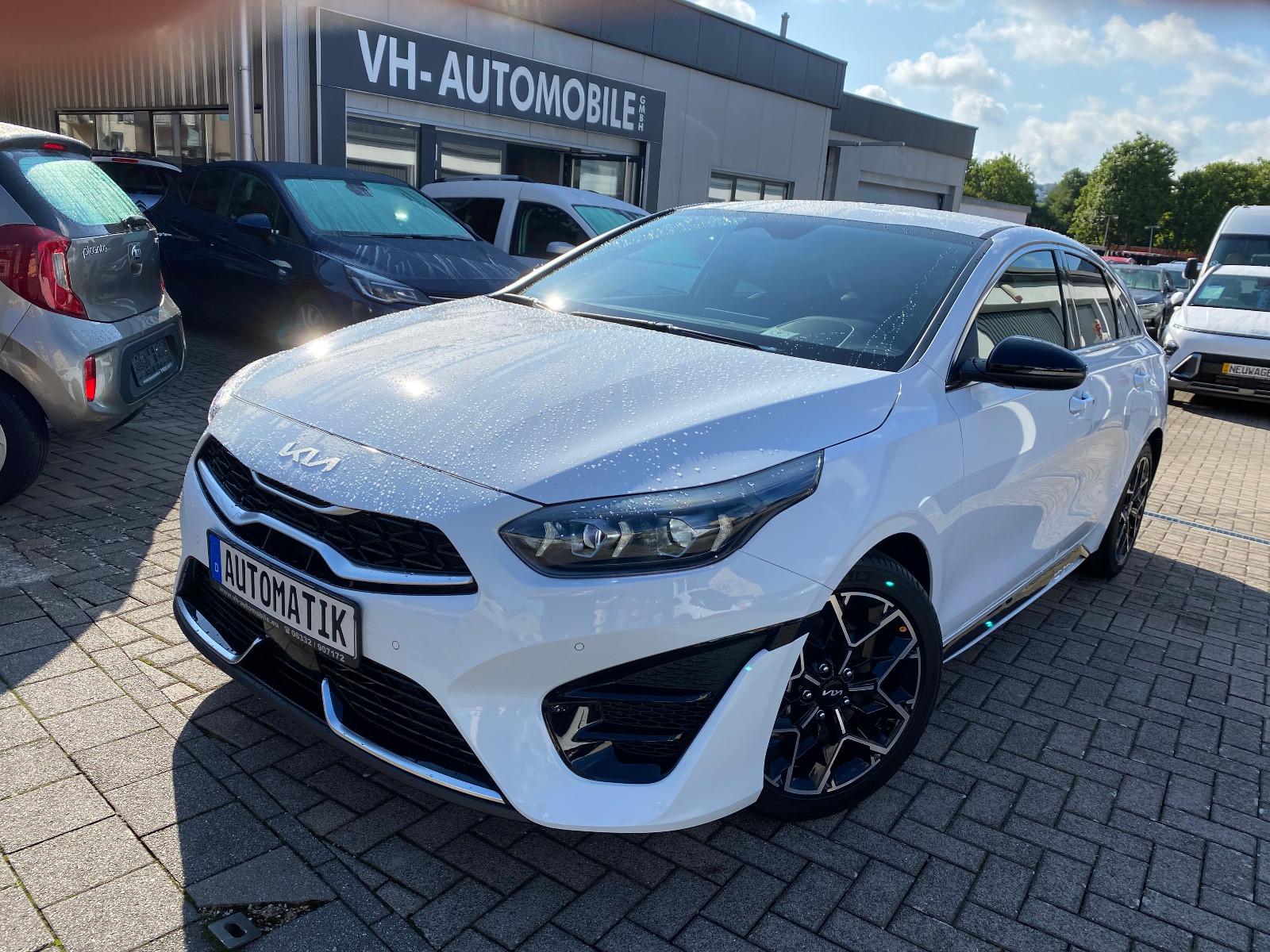 Kia ProCeed DCT GT Line*el.Heckklappe*NAVI*Totwinkel