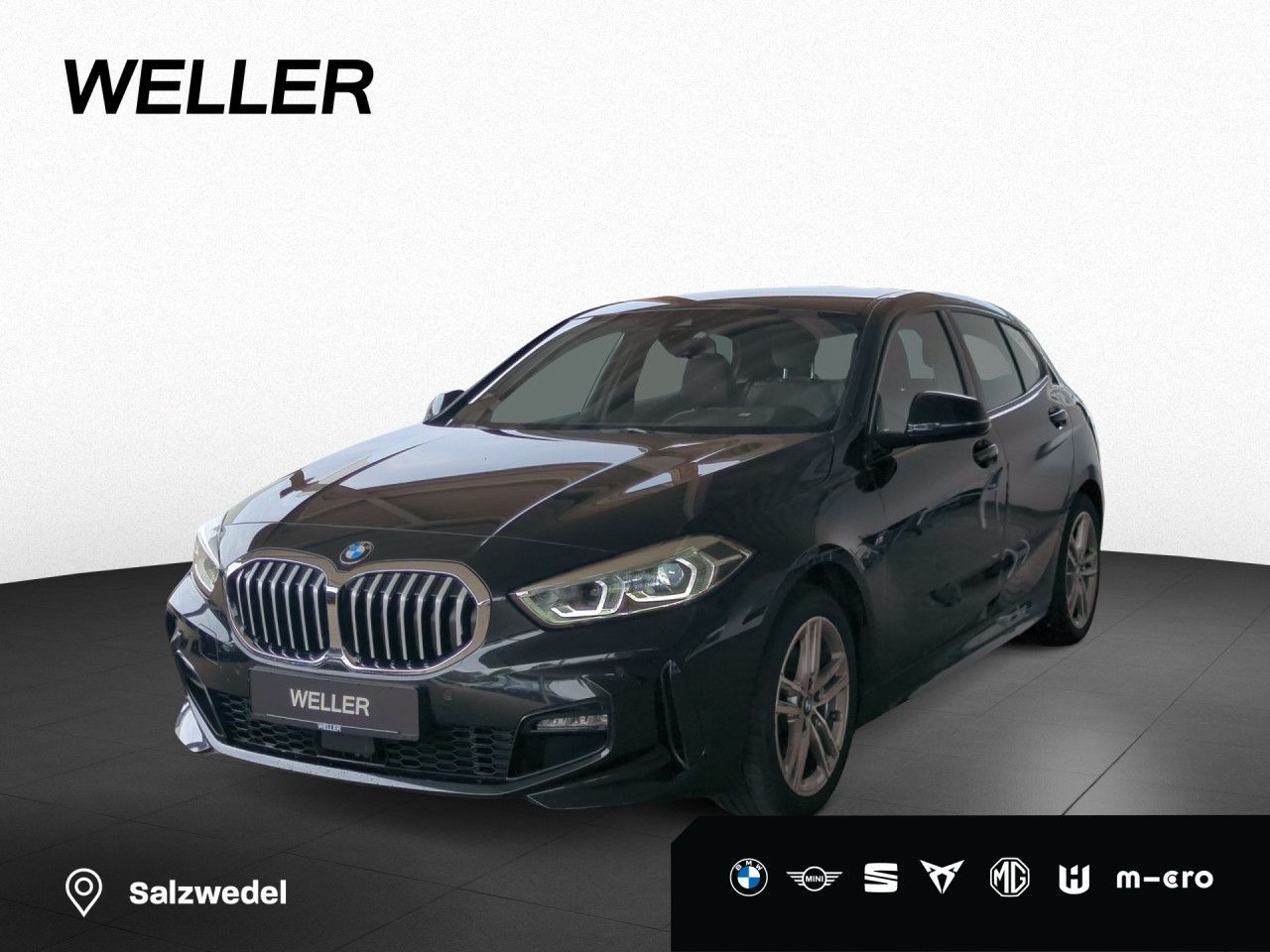 BMW 118iA M Sport LED LiCoProf SHZ Tempo PDC DAB+