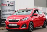 Peugeot 108 Active nur 49000KM! + RENTNERFAHRZG! + KLIMA - rote Peugeot 108