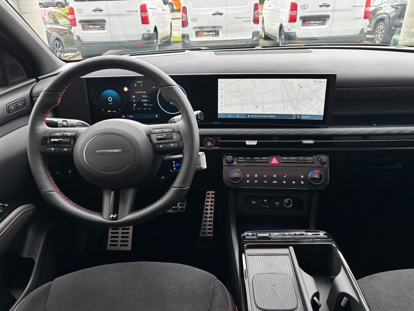 Fahrzeugabbildung Hyundai TUCSON 1.6 T-GDI MY26 N-Line X 360°/PANO!