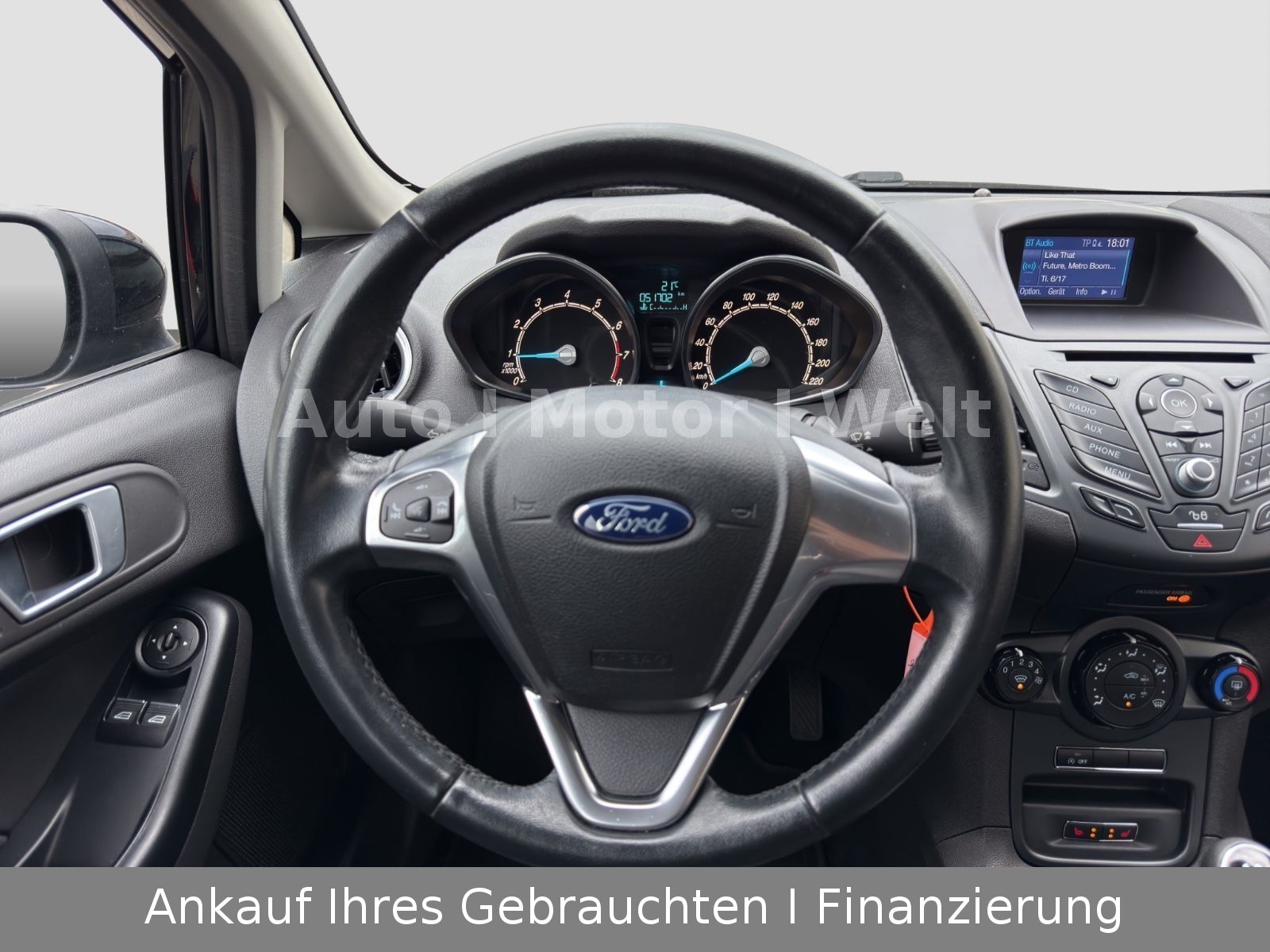 Fahrzeugabbildung Ford Fiesta Celebration ALU/ALLWETTERREIFEN/SHZ/KLIMA