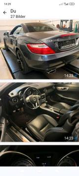 Mercedes-Benz Wunder schönes Fahrzeug sehr gepflegter SL... - Mercedes-Benz SLK-Klasse in Frankfurt (Main)