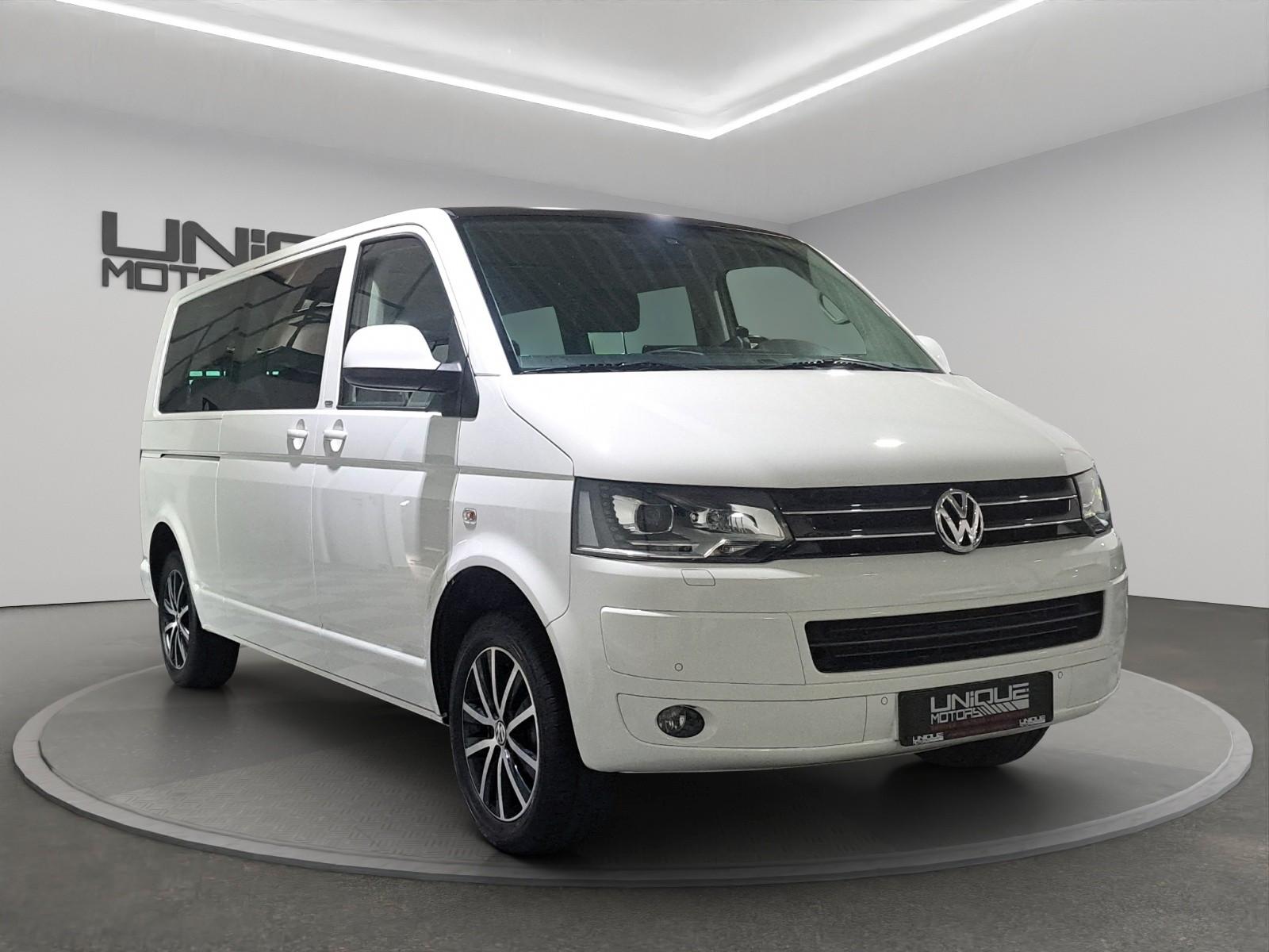 VOLKSWAGEN T5 MULTIVAN LONG 2.0 TDI 180ch 4MOTION - 7 PLACES - ATTELAGE - CAMÉRA DE RECUL - BI-XÉNON - CHAUFFAGE AUXILIAIRE WEBASTO