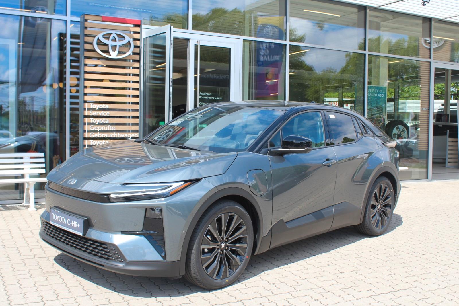 Toyota C-HR+ 252 kW AWD Lounge*360C*LED*PANO*LEDER*NAVI