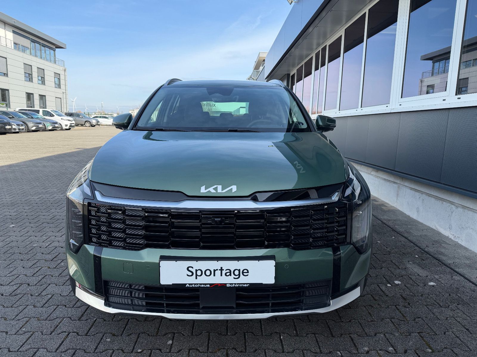 Fahrzeugabbildung Kia Sportage FL 1.6T 2WD DCT SPIRIT DRIVE SOUND