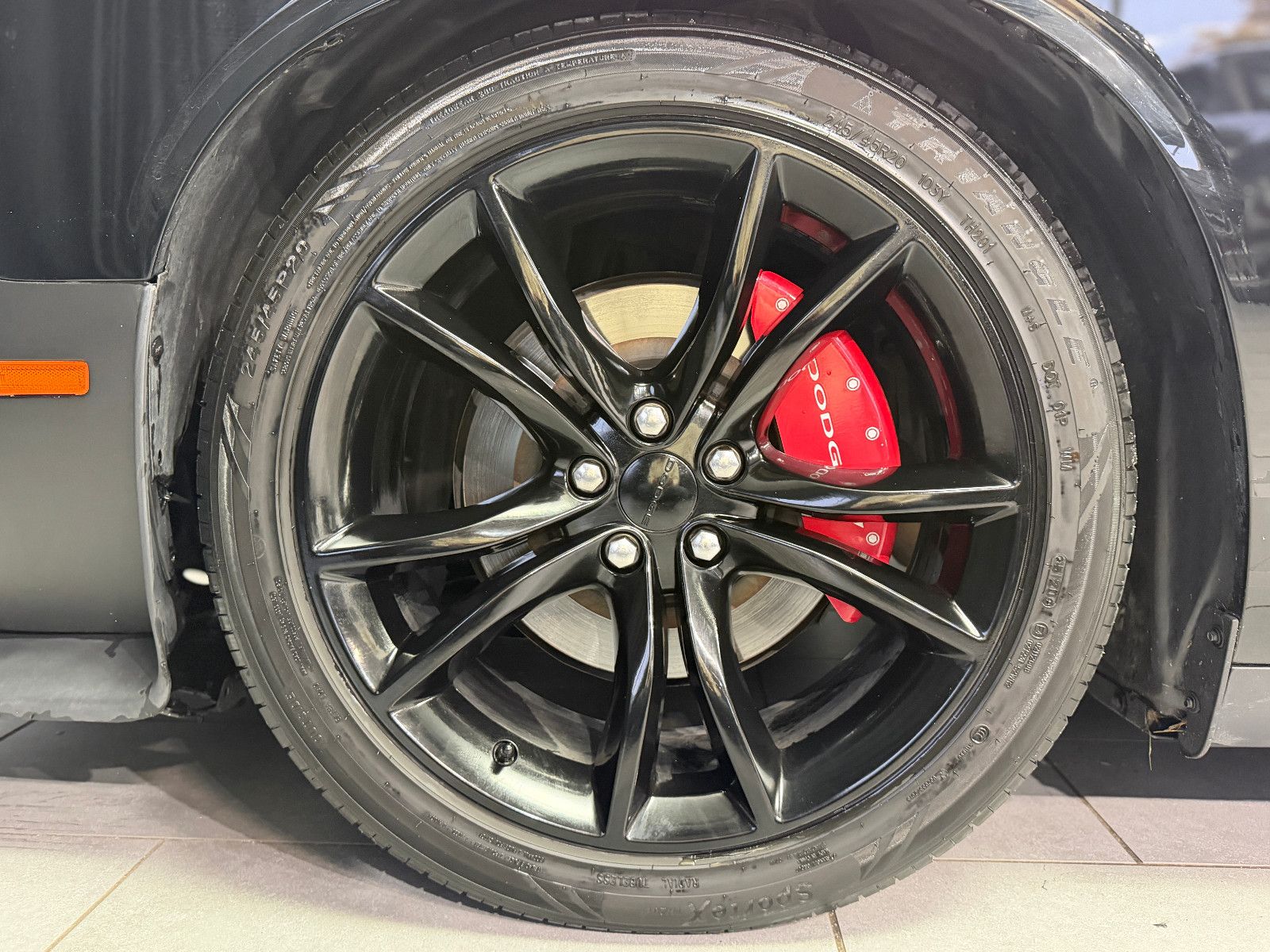 Fahrzeugabbildung Dodge Challenger 5.7 RT|LEDER|NAVI|SCHIEBEDACH|