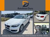 BMW 218i Cabrio Advantage Navi+Led+Shz+Pdc - gebrauchte BMW 218 aus dem Jahr 2021